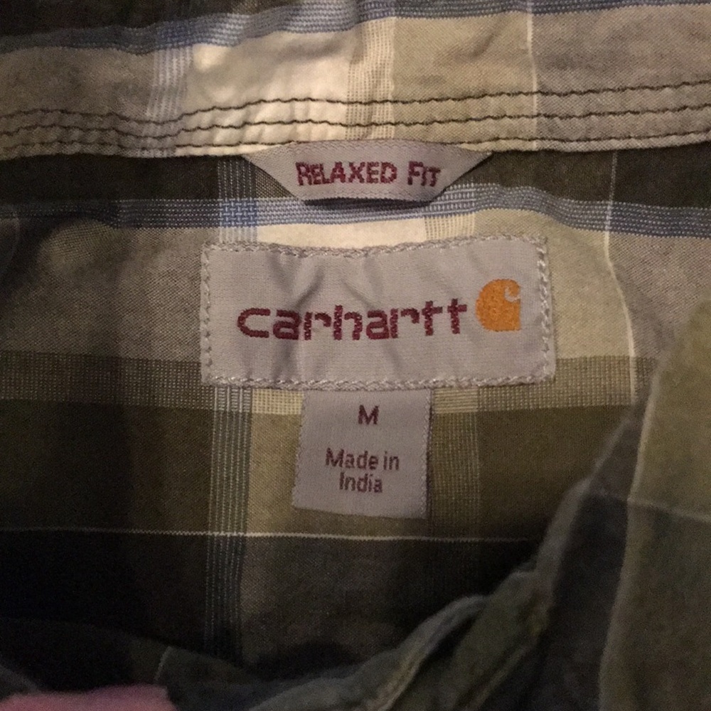 Carhartt Button Down Collared Shirt - Picture 3 of 6